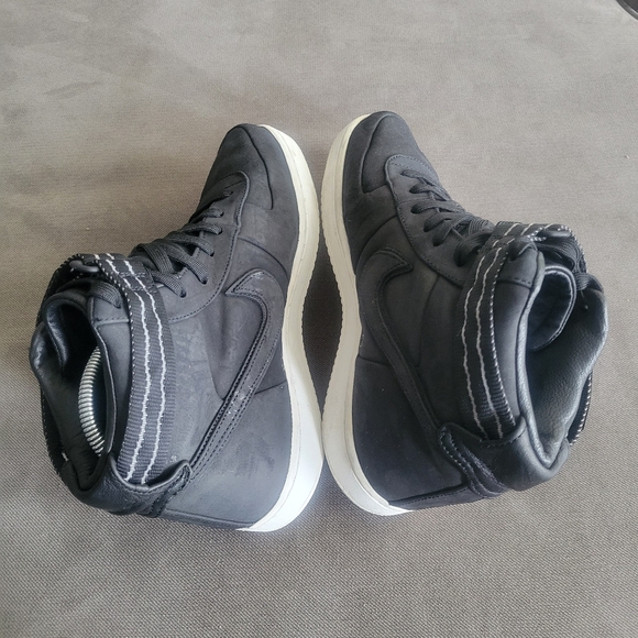 Nike Vandal High x John Elliott Black Mens Size 8 Shoes AR8861-001 - Picture 6 of 8